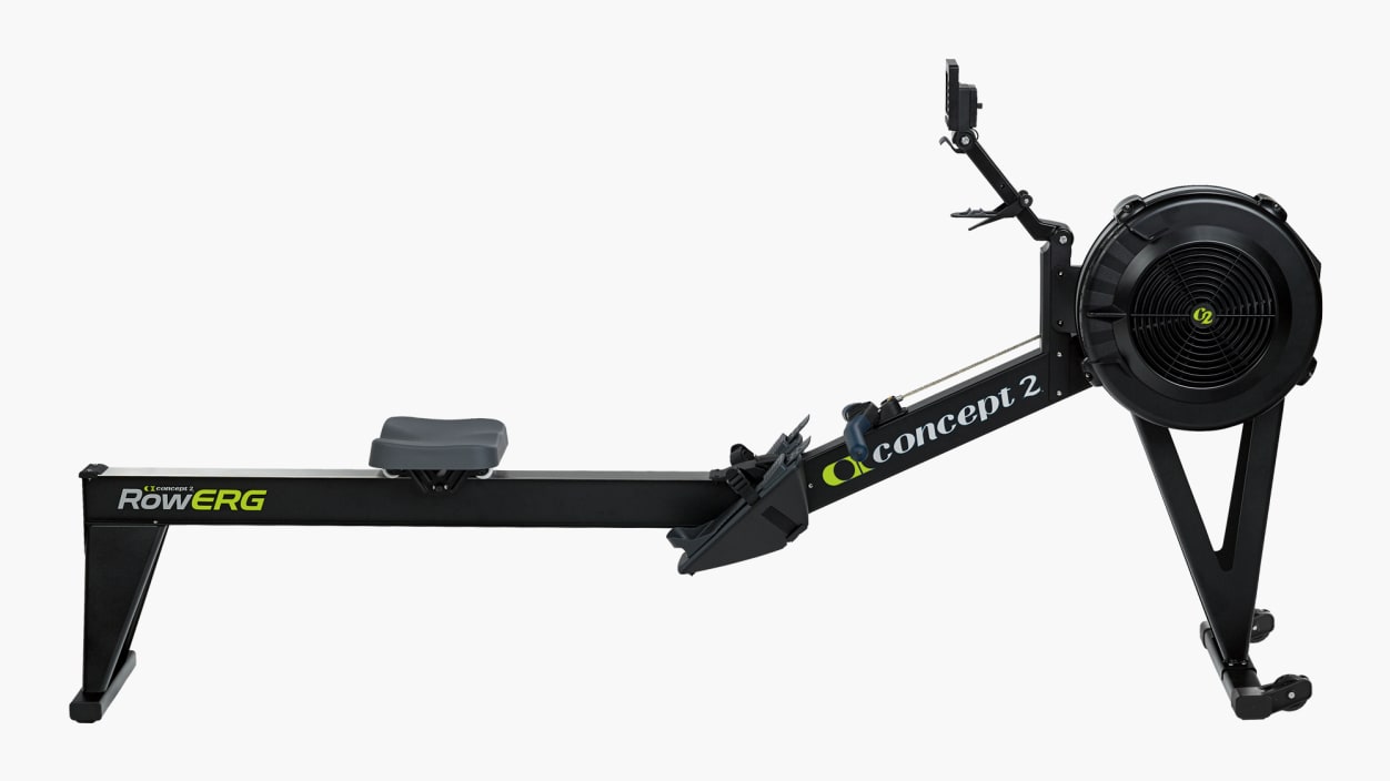 Industrial rowing machine outlet